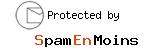 Protected By SpamEnMoins